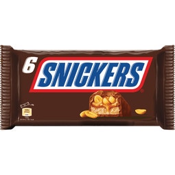 SNICKERS Formato Multiplo x6 (6 x 50g) image