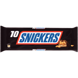 SNICKERS Formato Multiplo x10 (10 x 50g) image