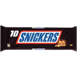 SNICKERS Formato Multiplo x10 (10 x 50g) image