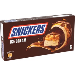 SNICKERS Barra Gelato Formato Multiplo x6 (6 x 48g) image