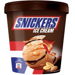 SNICKERS Vaschetta Gelato 335g image