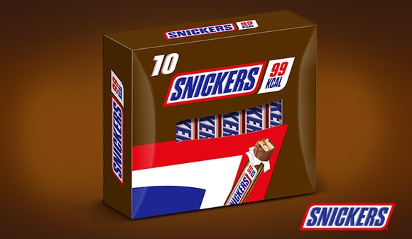 Banner Snickers Sticks