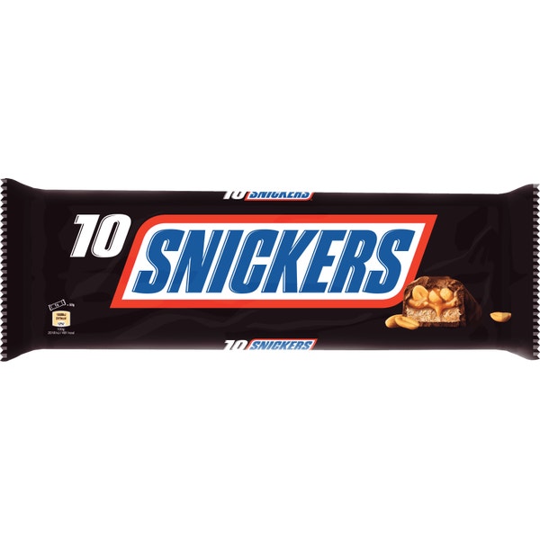 SNICKERS Formato Multiplo x10 (10 x 50g)