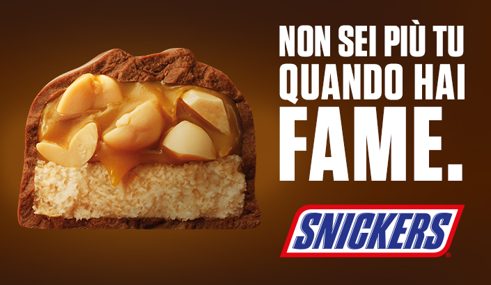 Banner Snickers Foodshot